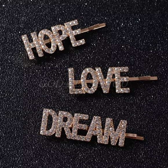 CZ Hair Pins - Picture 1 of 3